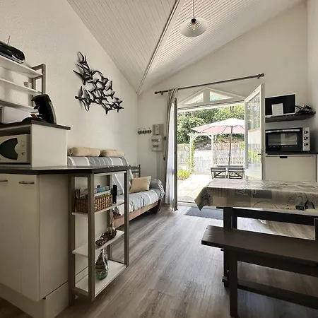 Dom wakacyjny Maison Renovee 4 Pers A La Palmyre, Terrasse, Animaux Admis, Parking - Fr-1-705-18