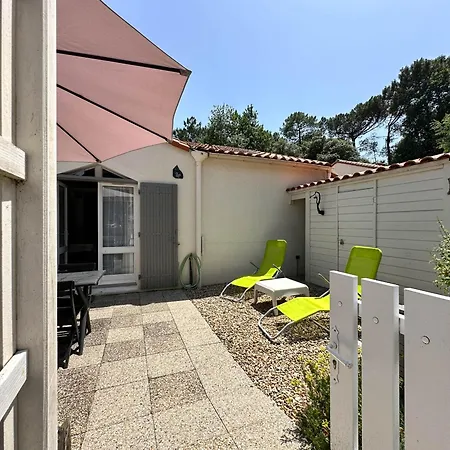 Maison Renovee 4 Pers A La Palmyre, Terrasse, Animaux Admis, Parking - Fr-1-705-18 * La Palmyre