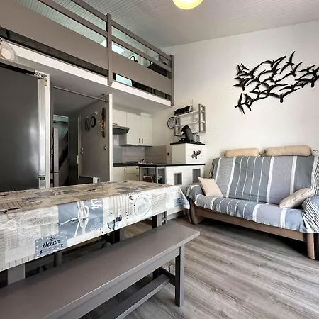 Vakantiehuis Maison Renovee 4 Pers A La Palmyre, Terrasse, Animaux Admis, Parking - Fr-1-705-18 La Palmyre