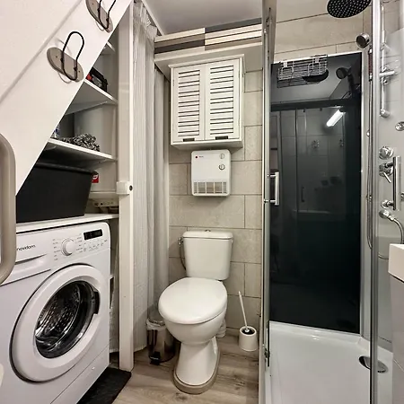 Maison Renovee 4 Pers A La Palmyre, Terrasse, Animaux Admis, Parking - Fr-1-705-18 בית נופש