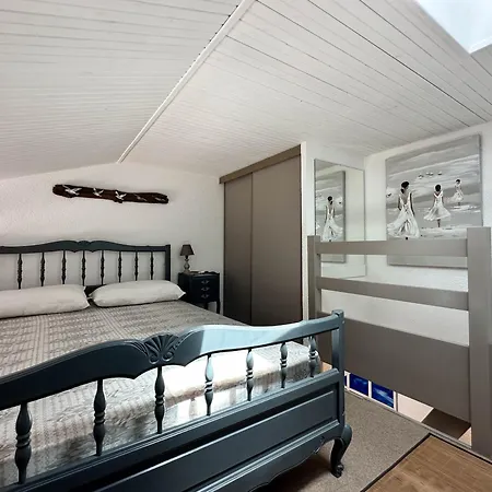בית נופש Maison Renovee 4 Pers A La Palmyre, Terrasse, Animaux Admis, Parking - Fr-1-705-18 לה פלמיר