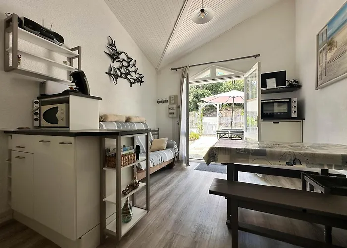 Σπίτι διακοπών Maison Renovee 4 Pers A La Palmyre, Terrasse, Animaux Admis, Parking - Fr-1-705-18