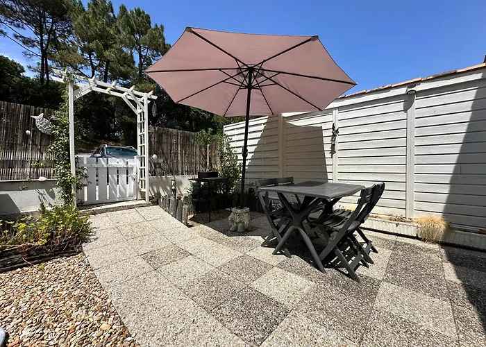 Maison Renovee 4 Pers A La Palmyre, Terrasse, Animaux Admis, Parking - Fr-1-705-18 *