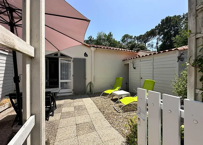 Maison Renovee 4 Pers A La Palmyre, Terrasse, Animaux Admis, Parking - Fr-1-705-18 * La Palmyre