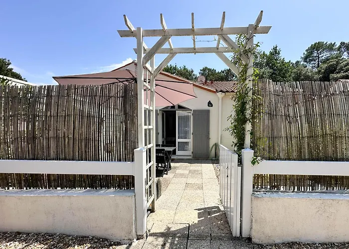 Maison Renovee 4 Pers A La Palmyre, Terrasse, Animaux Admis, Parking - Fr-1-705-18 * La Palmyre