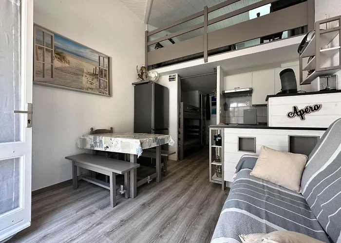 Maison Renovee 4 Pers A La Palmyre, Terrasse, Animaux Admis, Parking - Fr-1-705-18 La Palmyre