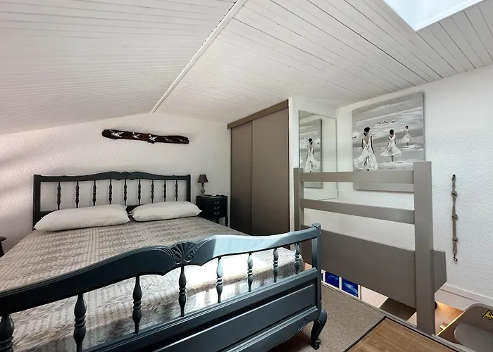 Σπίτι διακοπών Maison Renovee 4 Pers A La Palmyre, Terrasse, Animaux Admis, Parking - Fr-1-705-18 La Palmyre